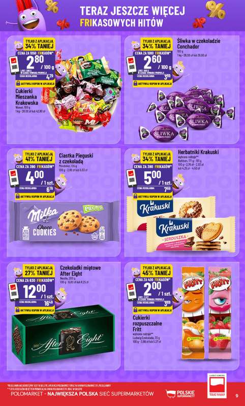 POLOmarket - gazetka promocyjna Frikasowy Katalog od środy 26.11 do wtorku 02.12 - strona 9
