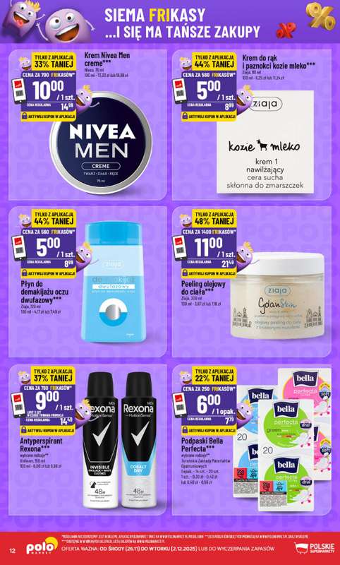 POLOmarket - gazetka promocyjna Frikasowy Katalog od środy 26.11 do wtorku 02.12 - strona 12