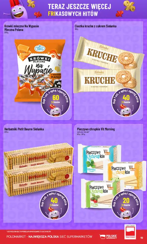 POLOmarket - gazetka promocyjna Frikasowy Katalog od środy 26.11 do wtorku 02.12 - strona 19
