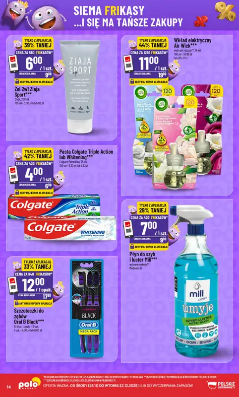 POLOmarket - gazetka promocyjna Frikasowy Katalog od środy 26.11 do wtorku 02.12 - strona 14