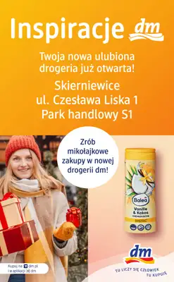 Drogerie DM - gazetka promocyjna Świąteczne hity w dm w Skierniewicach od piątku 28.11 do poniedziałku 08.12