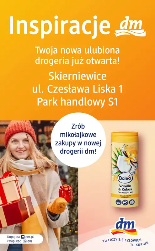 Drogerie DM - gazetka promocyjna Świąteczne hity w dm w Skierniewicach od piątku 28.11 do poniedziałku 08.12