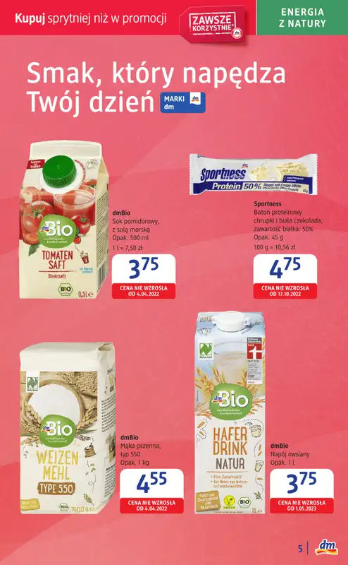 Drogerie DM - gazetka promocyjna Świąteczne hity w dm w Skierniewicach od piątku 28.11 do poniedziałku 08.12 - strona 5