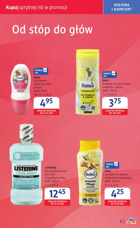 Drogerie DM - gazetka promocyjna Świąteczne hity w dm w Skierniewicach od piątku 28.11 do poniedziałku 08.12 - strona 3