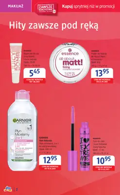 Drogerie DM - gazetka promocyjna Świąteczne hity w dm w Skierniewicach od piątku 28.11 do poniedziałku 08.12 - strona 2