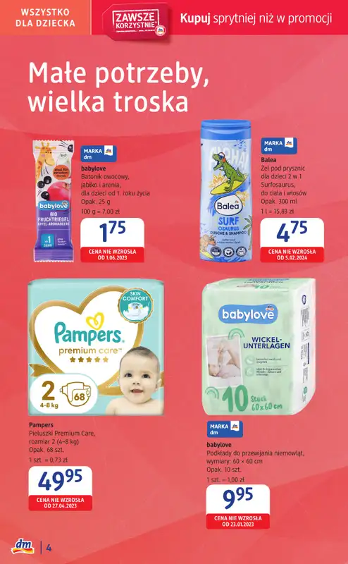 Drogerie DM - gazetka promocyjna Świąteczne hity w dm w Skierniewicach od piątku 28.11 do poniedziałku 08.12 - strona 4