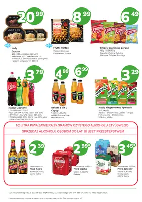 Limonka - gazetka promocyjna Gazetka od czwartku 04.12 do niedzieli 14.12 - strona 4