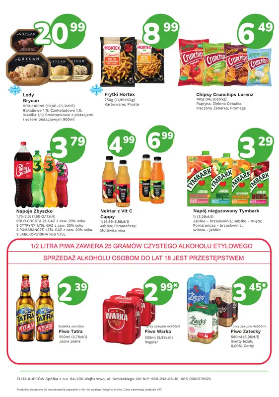 Limonka - gazetka promocyjna Gazetka od czwartku 04.12 do niedzieli 14.12 - strona 4