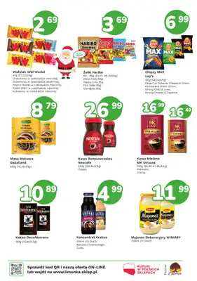 Limonka - gazetka promocyjna Gazetka od czwartku 04.12 do niedzieli 14.12 - strona 3