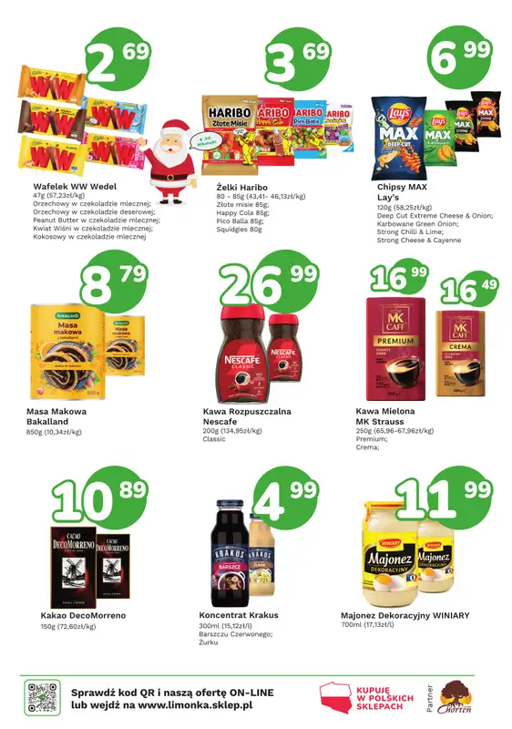 Limonka - gazetka promocyjna Gazetka od czwartku 04.12 do niedzieli 14.12 - strona 3