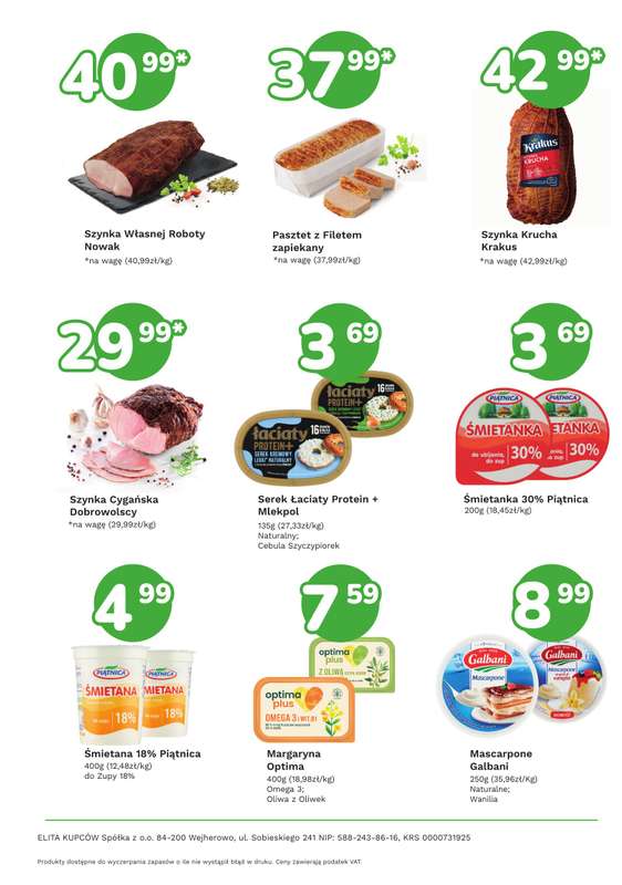 Limonka - gazetka promocyjna Gazetka od czwartku 04.12 do niedzieli 14.12 - strona 2