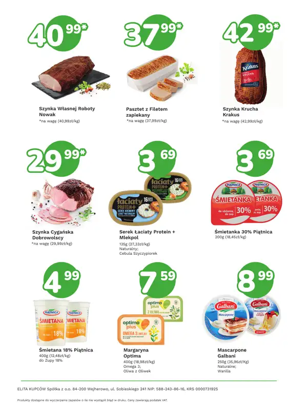 Limonka - gazetka promocyjna Gazetka od czwartku 04.12 do niedzieli 14.12 - strona 2