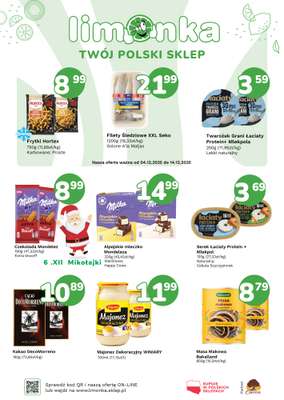 Limonka - gazetka promocyjna Plakaty promocyjne od czwartku 04.12 do niedzieli 14.12 - strona 2