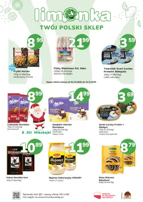 Limonka - gazetka promocyjna Plakaty promocyjne od czwartku 04.12 do niedzieli 14.12 - strona 2