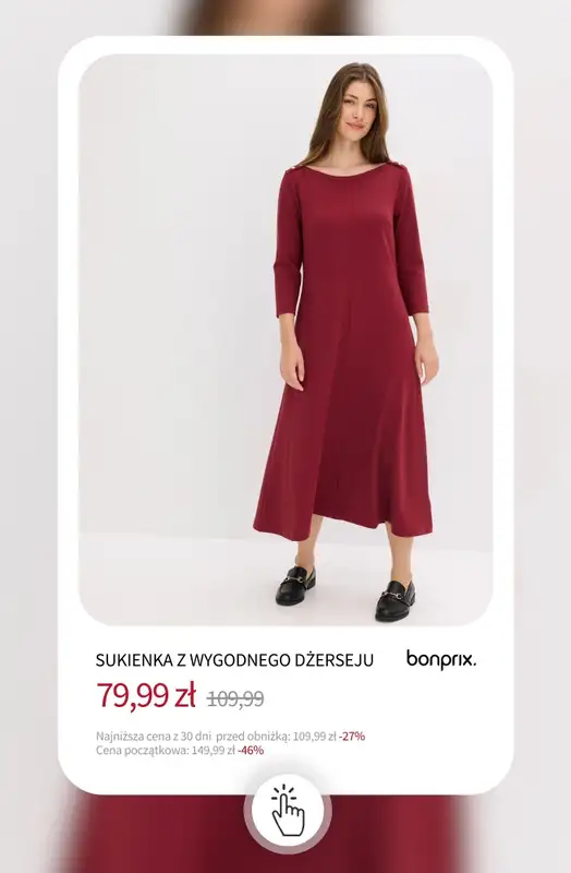 bonprix - gazetka promocyjna Nowości na SALE od wtorku 25.11 do poniedziałku 01.12 - strona 4