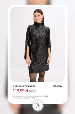 bonprix - gazetka promocyjna Nowości na SALE od wtorku 25.11 do poniedziałku 01.12 - strona 6