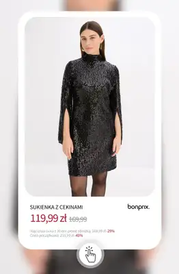 bonprix - gazetka promocyjna Nowości na SALE od wtorku 25.11 do poniedziałku 01.12 - strona 6