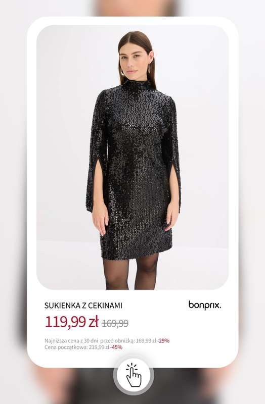 bonprix - gazetka promocyjna Nowości na SALE od wtorku 25.11 do poniedziałku 01.12 - strona 6