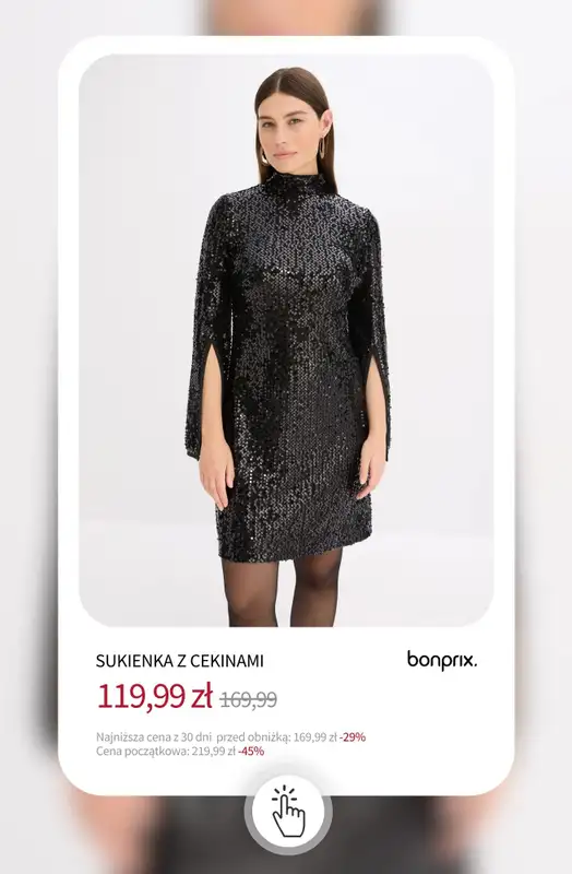 bonprix - gazetka promocyjna Nowości na SALE od wtorku 25.11 do poniedziałku 01.12 - strona 6