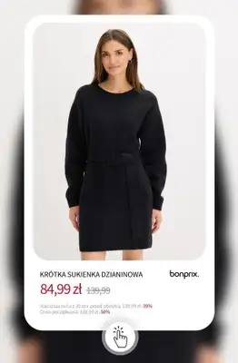 bonprix - gazetka promocyjna Nowości na SALE od wtorku 25.11 do poniedziałku 01.12 - strona 5