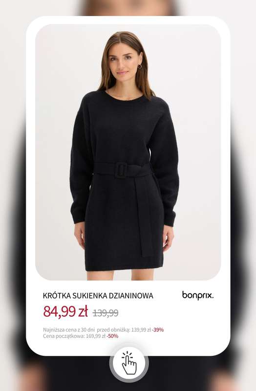 bonprix - gazetka promocyjna Nowości na SALE od wtorku 25.11 do poniedziałku 01.12 - strona 5