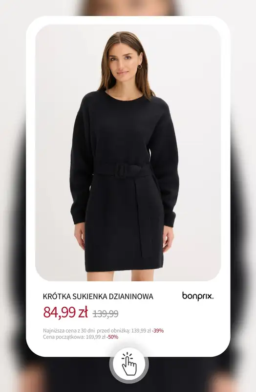 bonprix - gazetka promocyjna Nowości na SALE od wtorku 25.11 do poniedziałku 01.12 - strona 5