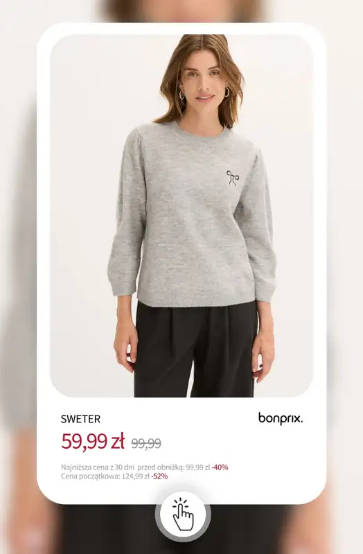 bonprix - gazetka promocyjna Nowości na SALE od wtorku 25.11 do poniedziałku 01.12 - strona 14