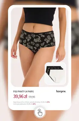 bonprix - gazetka promocyjna Nowości na SALE od wtorku 25.11 do poniedziałku 01.12 - strona 10