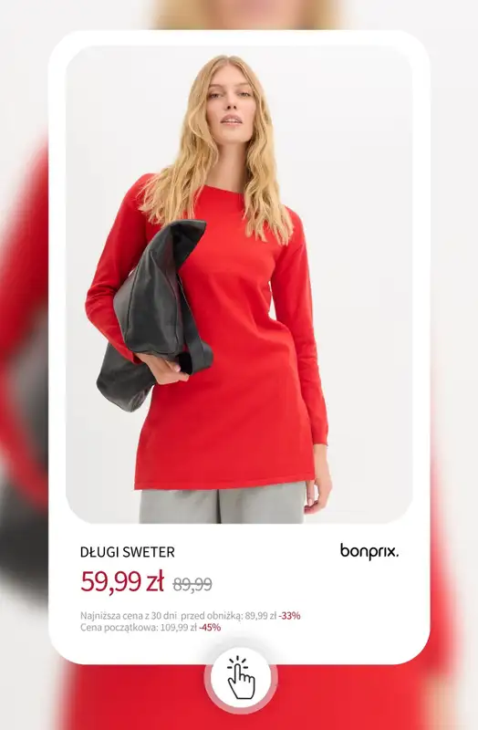 bonprix - gazetka promocyjna Nowości na SALE od wtorku 25.11 do poniedziałku 01.12 - strona 13