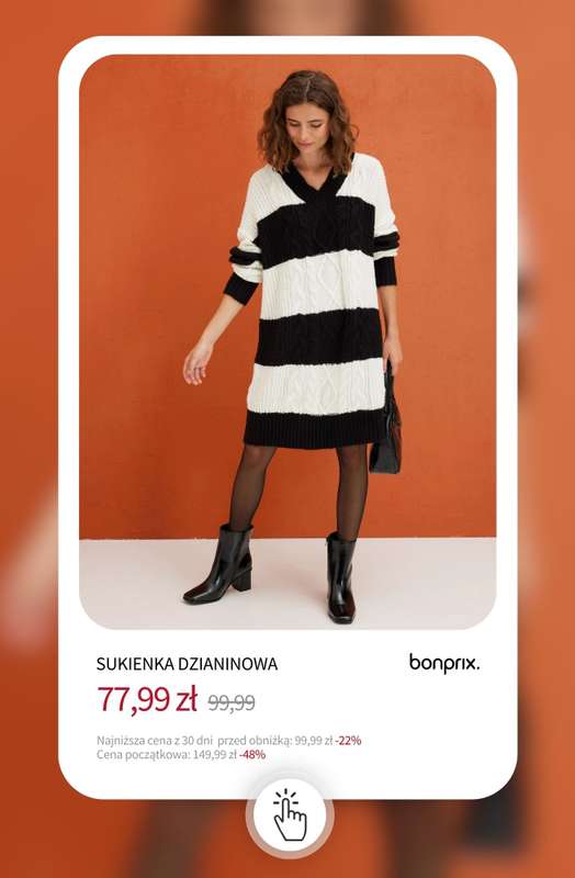 bonprix - gazetka promocyjna Nowości na SALE od wtorku 25.11 do poniedziałku 01.12 - strona 7