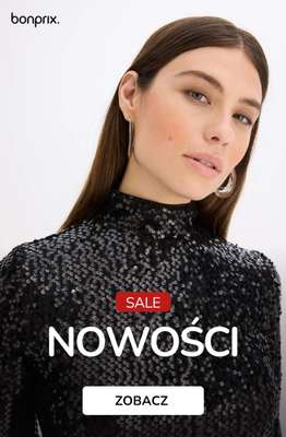 bonprix - gazetka promocyjna Nowości na SALE od wtorku 25.11 do poniedziałku 01.12