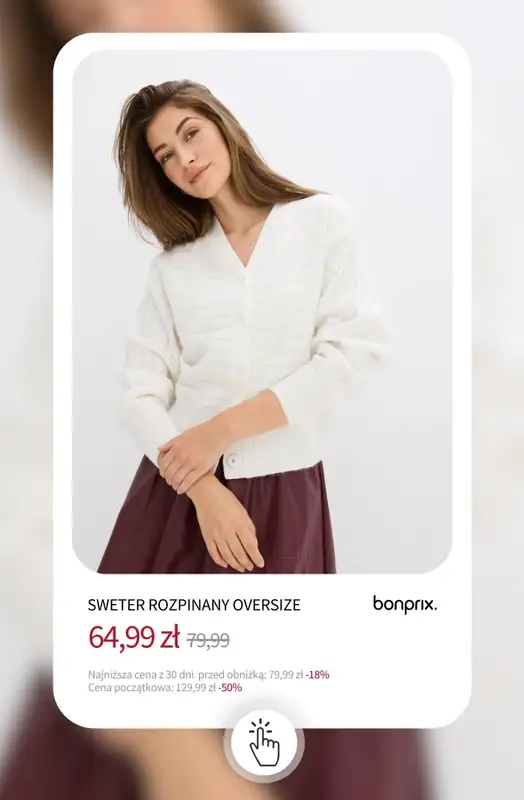 bonprix - gazetka promocyjna Nowości na SALE od wtorku 25.11 do poniedziałku 01.12 - strona 2