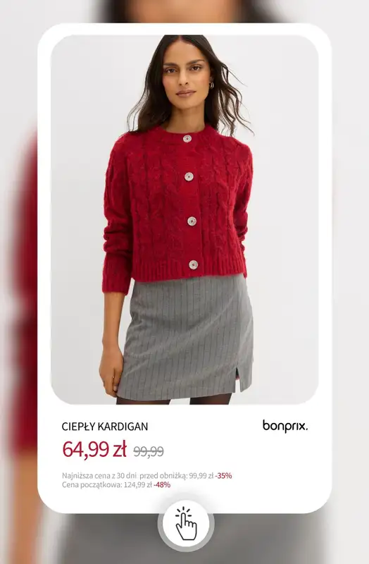 bonprix - gazetka promocyjna Nowości na SALE od wtorku 25.11 do poniedziałku 01.12 - strona 12