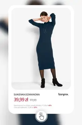 bonprix - gazetka promocyjna Nowości na SALE od wtorku 25.11 do poniedziałku 01.12 - strona 8