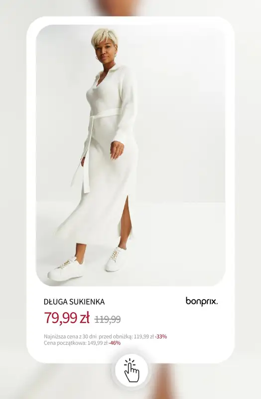 bonprix - gazetka promocyjna Nowości na SALE od wtorku 25.11 do poniedziałku 01.12 - strona 11