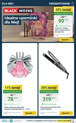 Erli - gazetka promocyjna Black Weeks – Prezentownik – najlepsze okazje! od piątku 28.11 do niedzieli 30.11 - strona 7