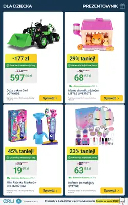 Erli - gazetka promocyjna Black Weeks – Prezentownik – najlepsze okazje! od piątku 28.11 do niedzieli 30.11 - strona 4