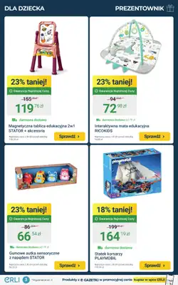 Erli - gazetka promocyjna Black Weeks – Prezentownik – najlepsze okazje! od piątku 28.11 do niedzieli 30.11 - strona 3