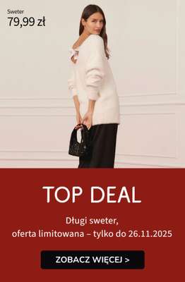bonprix - gazetka promocyjna TOP DEAL od wtorku 25.11 do środy 26.11