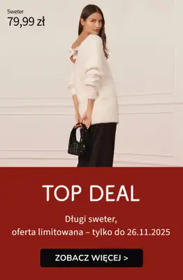 bonprix - gazetka promocyjna TOP DEAL od wtorku 25.11 do środy 26.11
