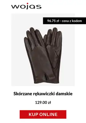 BLACK FRIDAY - gazetka promocyjna Wojas | -25% na torebki, plecaki, teczki i galanterię od wtorku 25.11 do wtorku 25.11 - strona 8