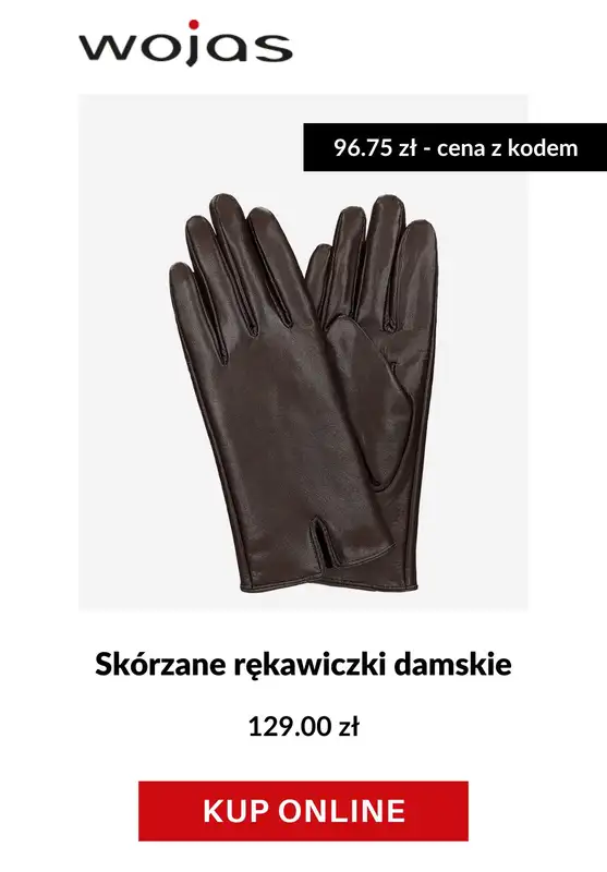 BLACK FRIDAY - gazetka promocyjna Wojas | -25% na torebki, plecaki, teczki i galanterię od wtorku 25.11 do wtorku 25.11 - strona 8
