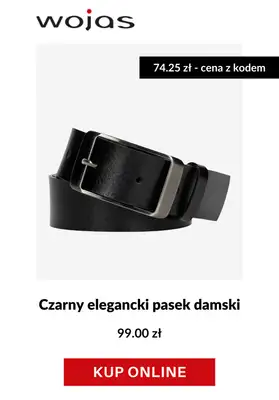BLACK FRIDAY - gazetka promocyjna Wojas | -25% na torebki, plecaki, teczki i galanterię od wtorku 25.11 do wtorku 25.11 - strona 7