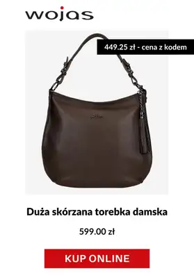 BLACK FRIDAY - gazetka promocyjna Wojas | -25% na torebki, plecaki, teczki i galanterię od wtorku 25.11 do wtorku 25.11 - strona 6