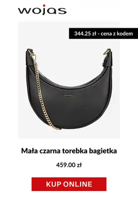 BLACK FRIDAY - gazetka promocyjna Wojas | -25% na torebki, plecaki, teczki i galanterię od wtorku 25.11 do wtorku 25.11 - strona 2