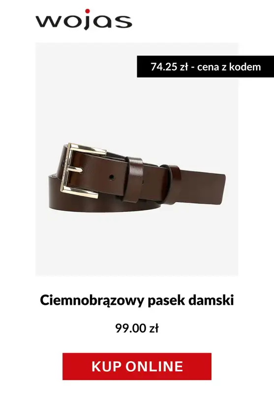 BLACK FRIDAY - gazetka promocyjna Wojas | -25% na torebki, plecaki, teczki i galanterię od wtorku 25.11 do wtorku 25.11 - strona 4