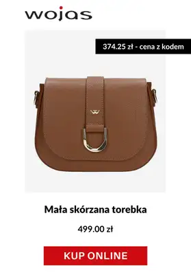 BLACK FRIDAY - gazetka promocyjna Wojas | -25% na torebki, plecaki, teczki i galanterię od wtorku 25.11 do wtorku 25.11 - strona 3