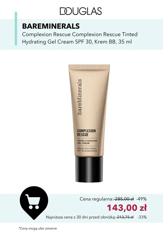 BLACK FRIDAY - gazetka promocyjna Douglas | Do -25% i darmowa dostawa na Black Friday od wtorku 25.11 do poniedziałku 01.12 - strona 10