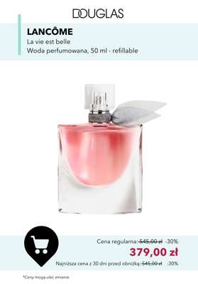 BLACK FRIDAY - gazetka promocyjna Douglas | Do -25% i darmowa dostawa na Black Friday od wtorku 25.11 do poniedziałku 01.12 - strona 8