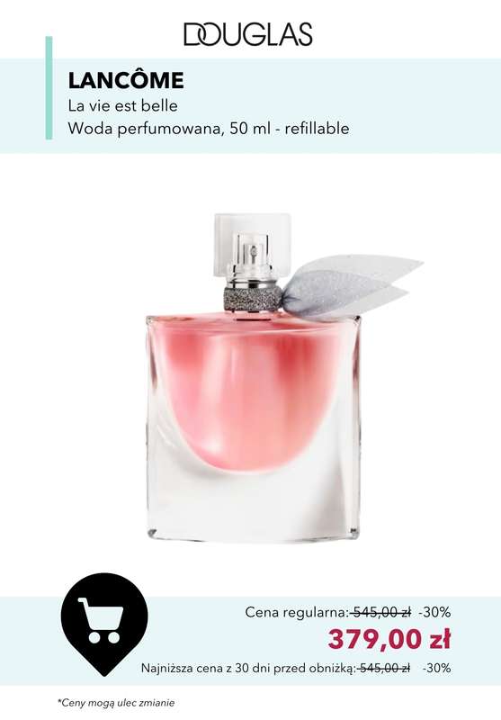 BLACK FRIDAY - gazetka promocyjna Douglas | Do -25% i darmowa dostawa na Black Friday od wtorku 25.11 do poniedziałku 01.12 - strona 8